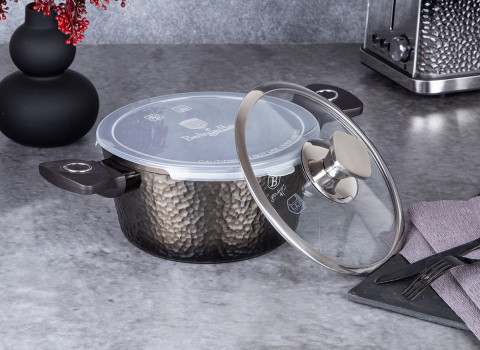 TITANIUM FRYING PAN BERLINGER HAUS 24CM BH-6568 PRIMAL GLOSS