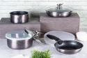 Zestaw garnków granitowych Click&Cook Berlingerhaus BH-6146