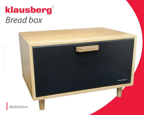 CHLEBAK BAMBUSOWY NA PIECZYWO KLAUSBERG KB-7399