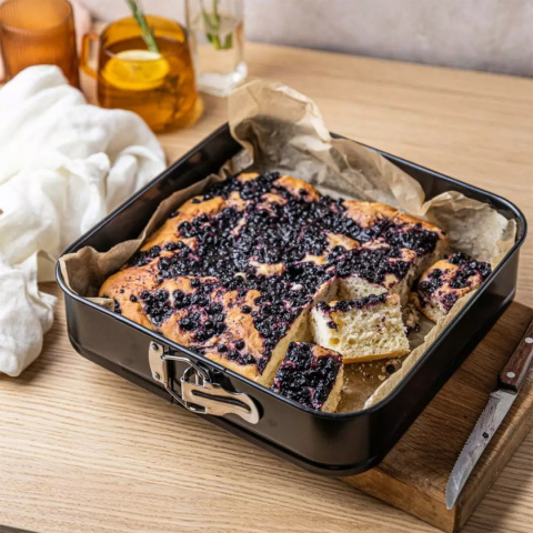 FORMA TORTOWNICA MARMURKOWA 22cm KINGHOFF KH-1544