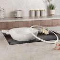 FLAT TITANIUM POT WITH LID 28cm BERLINGER HAUS BH-8068 SAHARA