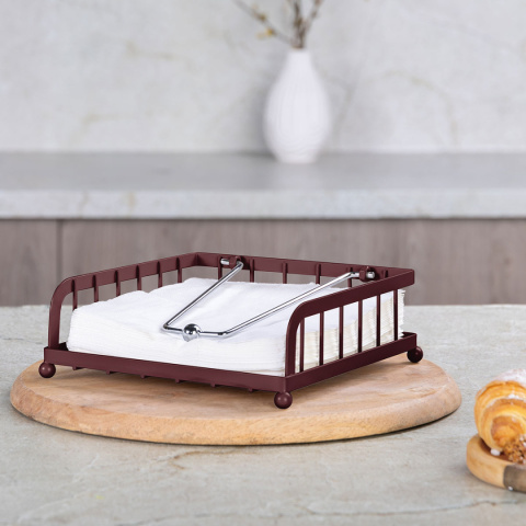 NAPKIN HOLDER WITH PRESSURE BERLINGER HAUS BH-8590 LEONARDO