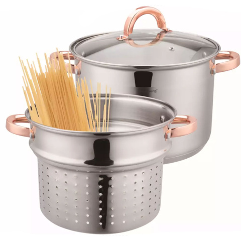 POT 24cm 7.5L FOR COOKING PASTA KLAUSBERG KB-7739
