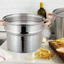 POT 24cm 7.5L FOR COOKING PASTA KLAUSBERG KB-7739