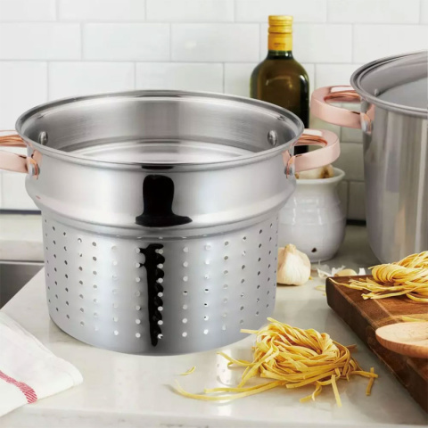 POT 24cm 7.5L FOR COOKING PASTA KLAUSBERG KB-7739