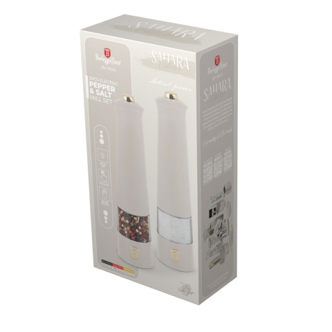 MŁYNKI DO PIEPRZU I SOLI BERLINGER HAUS BH-9545 SAHARA