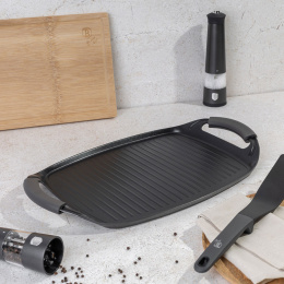 TITANIUM GRILL PLATE 47cm BERLINGER HAUS BH-8137 ANTRACIT