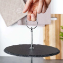 TWO-LEVEL STONE PATERA FOR CAKES SNACKS 139313