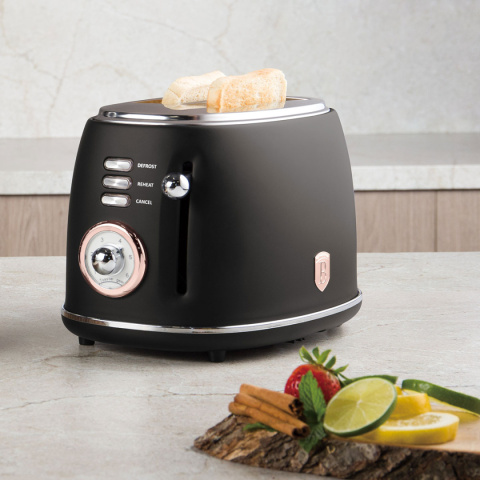 TOASTER BERLINGER HAUS BH-9517 BLACK ROSE
