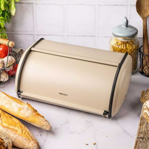 CHLEBAK STALOWY KINGHOFF KH-1866 beige