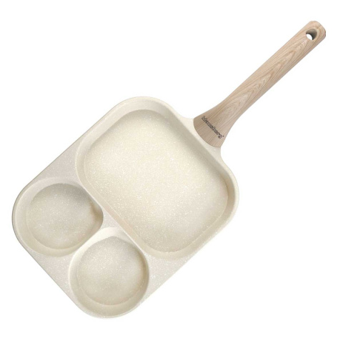 MARBLED EGG PAN 3 SECTIONS KLAUSBERG KB-7829