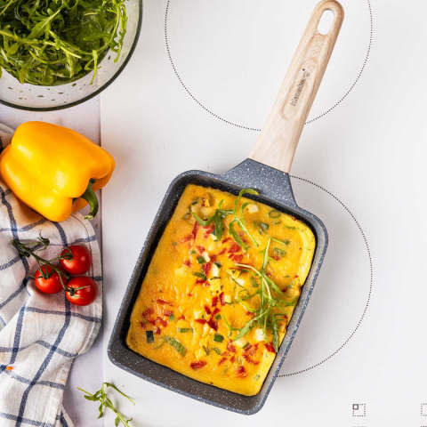 MARBLED FRYING PAN FOR OMELETTES KLAUSBERG KB-7814