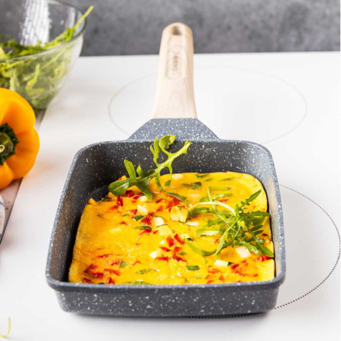 MARBLED FRYING PAN FOR OMELETTES KLAUSBERG KB-7814