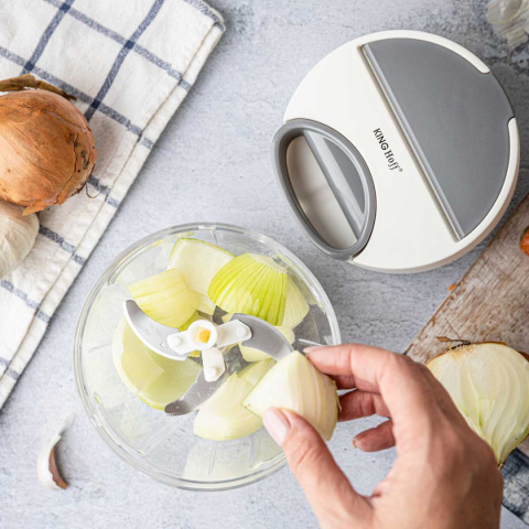 ROZDRABNIACZ SZNURKOWY SZATKOWNICA DO WARZYW KINGHOFF KH-1881