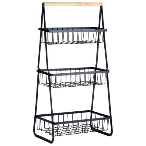 KOSZYK PIĘTROWY NA OWOCE PIECZYWO 3 POZIOMY 229156