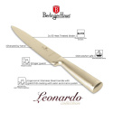 STALOWY NÓŻ DO FILETOWANIA BERLINGER HAUS 22cm BH-2831 GOLD