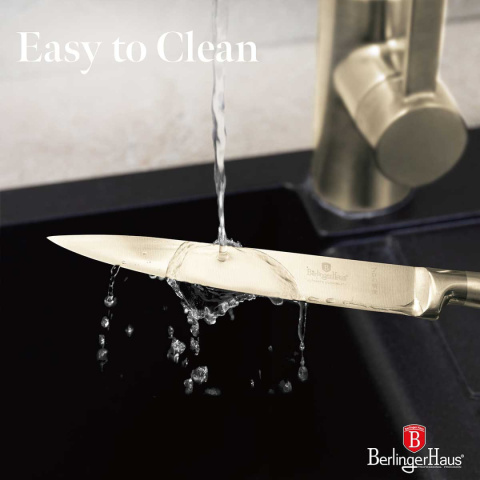 STALOWY NÓŻ DO FILETOWANIA BERLINGER HAUS 22cm BH-2831 GOLD