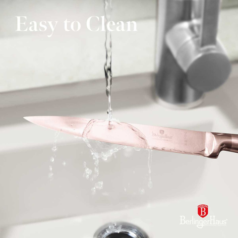 STALOWY NÓŻ DO FILETOWANIA BERLINGER HAUS 22cm BH-2937