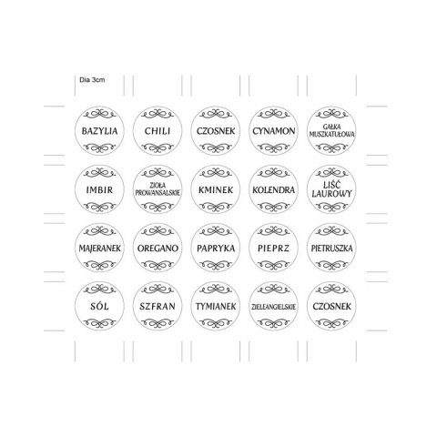 STOJAK NA PRZYPRAWY 16 POJEMNIKÓW KLAUSBERG KB-7553