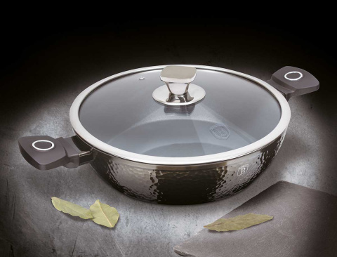 GARNEK TYTANOWY 28cm BERLINGER HAUS BH-6577 PRIMAL GLOSS