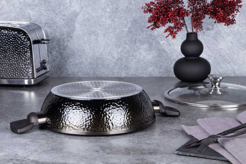 GARNEK TYTANOWY 28cm BERLINGER HAUS BH-6577 PRIMAL GLOSS