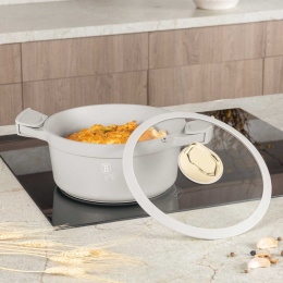 TITANIUM POT WITH LID 24cm BERLINGER HAUS BH-7787 SAHARA