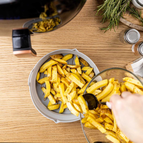 WKŁAD SILIKONOWY DO FRYTOWNICY 20cm KLAUSBERG KB-7789 2 szt.