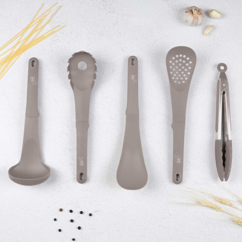 ZESTAW PRZYBORÓW KUCHENNYCH BERLINGER HAUS BH-6335 TAUPE