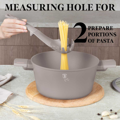 ZESTAW PRZYBORÓW KUCHENNYCH BERLINGER HAUS BH-6335 TAUPE