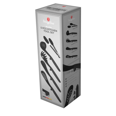 ZESTAW PRZYBORÓW KUCHENNYCH BERLINGER HAUS BH-6339 ANTRACITE