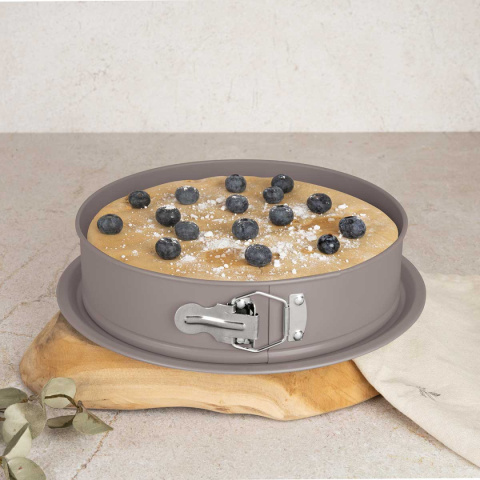 TORTOWNICA FORMA TYTANOWA 26cm BERLINGER HAUS BH-7937 TAUPE