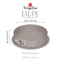 TORTOWNICA FORMA TYTANOWA 26cm BERLINGER HAUS BH-7937 TAUPE