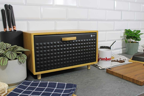 CHLEBAK POJEMNIK BAMBUSOWY NA PIECZYWO 4252