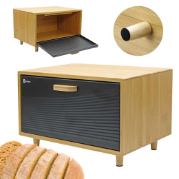 CHLEBAK POJEMNIK BAMBUSOWY NA PIECZYWO 4252