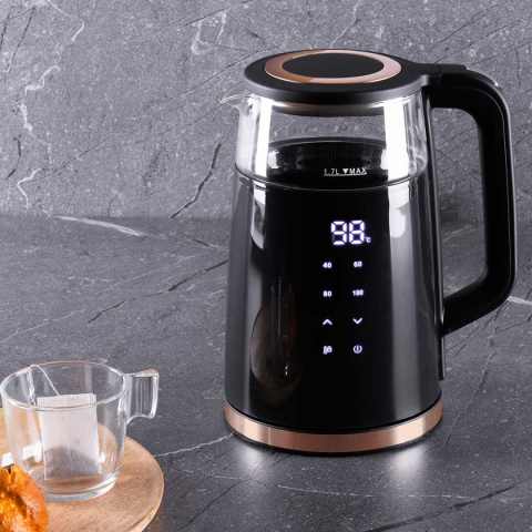 CZAJNIK ELEKTRYCZNY 1,7L BERLINGER HAUS BH-9477 BLACK ROSE