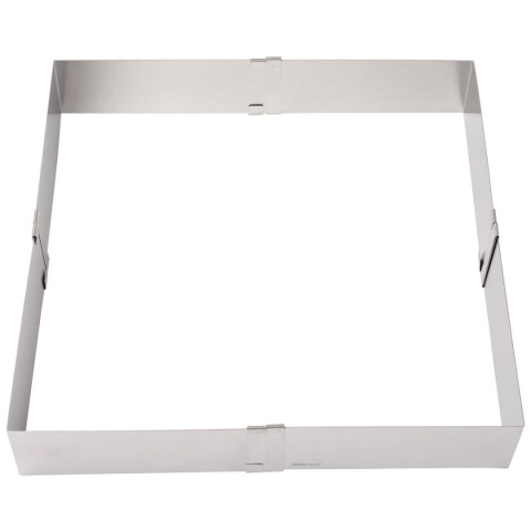 FORMA REGULOWANA RANT DO CIAST TORTÓW KINGHOFF KH-1906 KWADRATOWA