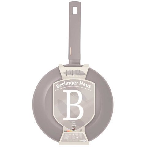 PATELNIA TYTANOWA 24cm BERLINGER HAUS BH-8083 TAUPE