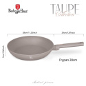 PATELNIA TYTANOWA 28cm BERLINGER HAUS BH-8084 TAUPE