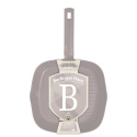 PATELNIA GRILLOWA TYTANOWA 28cm BERLINGER HAUS BH-8096 TAUPE