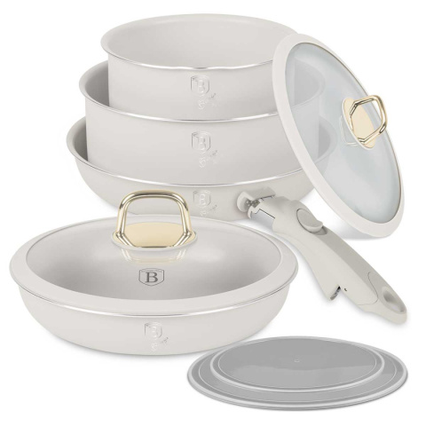 ZESTAW GARNKÓW TYTANOWYCH 9 ELEM. BERLINGER HAUS BH-8253 SAHARA