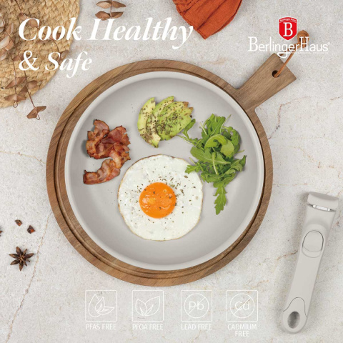 ZESTAW GARNKÓW TYTANOWYCH 9 ELEM. BERLINGER HAUS BH-8253 SAHARA