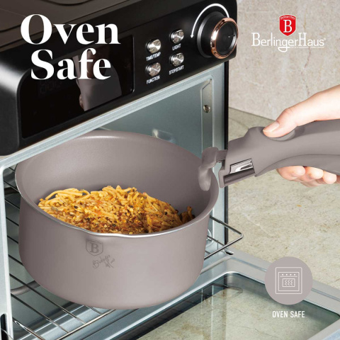 ZESTAW GARNKÓW TYTANOWYCH 9 ELEM. BERLINGER HAUS BH-8255 TAUPE