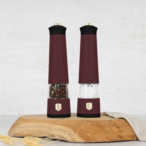 ZESTAW MŁYNKÓW ELEKTRYCZNYCH BERLINGER HAUS BH-9555 LEONARDO