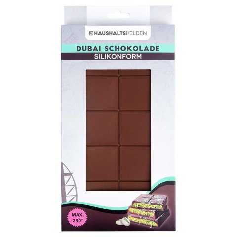 FORMA SILIKONOWA DO CZEKOLADY DUBAJSKIEJ 279917