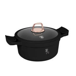 GARNEK 28cm BERLINGER HAUS BH-1457 BLACK ROSE