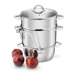SOKOWNIK 8L INDUKCJA GARNEK DO SOKU DOMOWEGO
