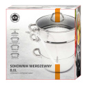 SOKOWNIK 8L INDUKCJA GARNEK DO SOKU DOMOWEGO KONIGHOFFER