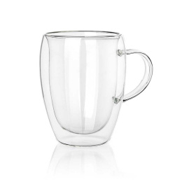SZKLANKA TERMICZNA KUBEK 350ml Z PODWÓJNĄ SCIANKĄ DO KAWY HERBATY