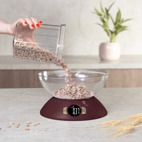 WAGA KUCHENNA Z MISĄ BERLINGER HAUS BH-9615 LEONARDO