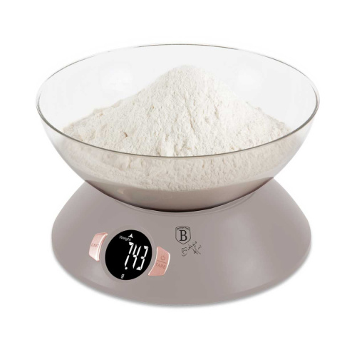 WAGA KUCHENNA Z MISĄ BERLINGER HAUS BH-9616 TAUPE